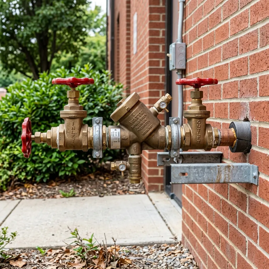Backflow Prevention Plumber in Boynton, OK