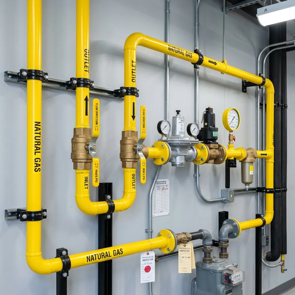 Gas Line Services Plumber in Boynton, OK